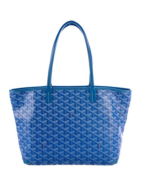 new goyard tote|goyard artois pm bag price.